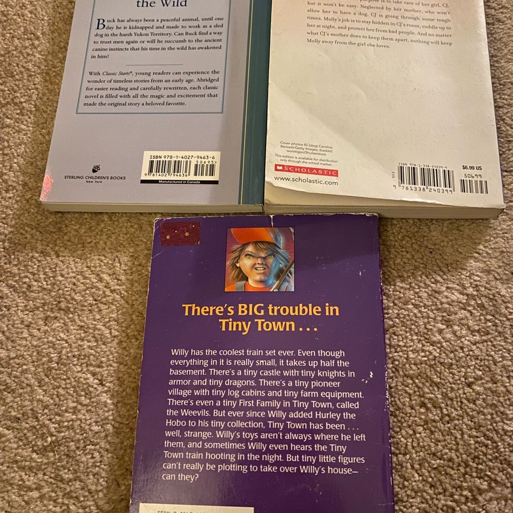 3 book bundle - Picture 2 of 2
